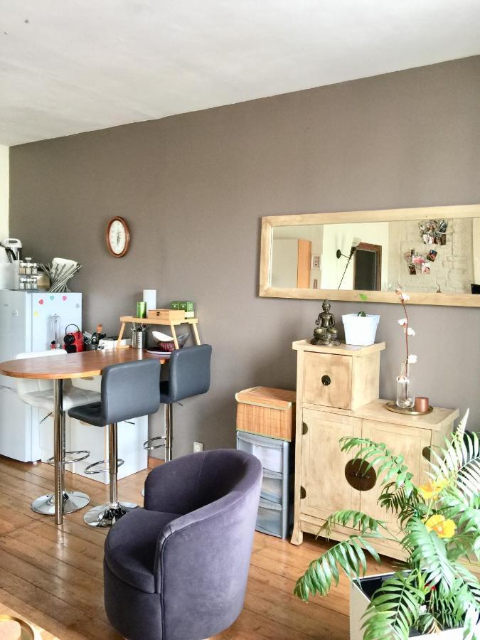 קאין Appartement Cocooning,Proche Centre Et Gare מראה חיצוני תמונה